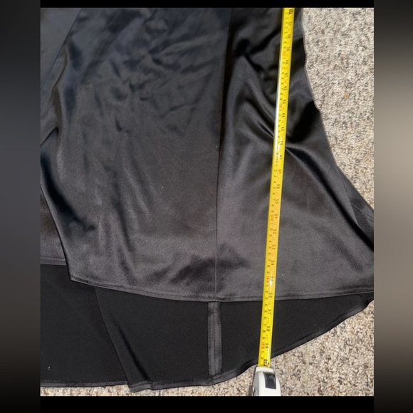 ADRIANNA PAPELLE BOUTIQUE 100% Silk floor length Slip dress gown  Sz:12 - Picture 5 of 10